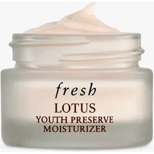 Fresh Lotus Youth Preserve Moisturiser, 15ml - Unisex - Size: 15ml