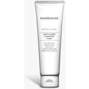 bareMinerals PURE PLUSH Gentle Deep Cleansing Foam, 125ml - Unisex - Size: 125ml