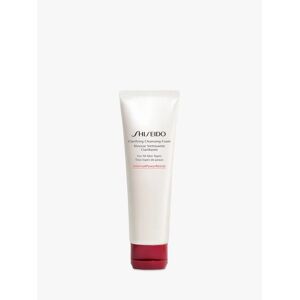 Shiseido Clarifying Cleansing Foam, 125ml - Unisex - Size: 125ml