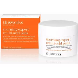 This Works Morning Expert Multi-Acid Pads, x 60 - Unisex