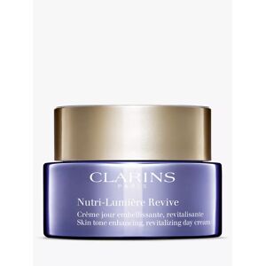 Clarins Nutri-LumiÃ¨re Revive Cream, 50ml - Unisex - Size: 50ml