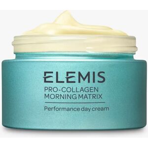 Elemis Pro-Collagen Morning Matrix Performance Day Cream - Unisex - Size: 50ml