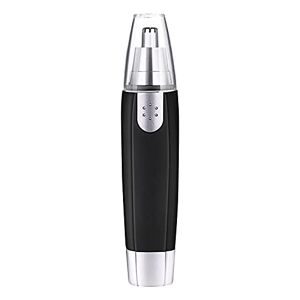 IUNSER Hair and Battery Electric Proof Powered Ear Nose Water for Men Beauty Instrument Wax Stick for Hair Removal (Black, One Size)