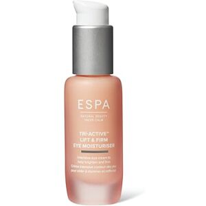 ESPA Tri-Active™ Lift & Firm Eye Moisturiser 15ml Reduces fine lines, wrinkles, puffiness & eye bags