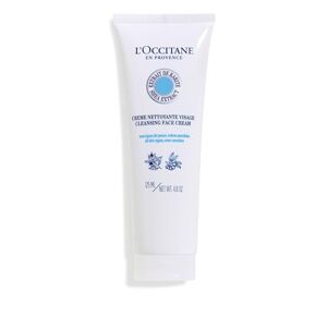L'OCCITANE Shea Butter Cleansing Cream 125ml Enriched with Shea Butter Vegan & 100% Readily Biodegradable Luxury & Clean Beauty Skin Cleanser for All Skin Types