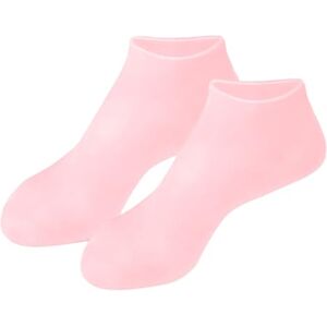 OnIUeZky 1Pair Moisturizing Socks Overnight Spa Cotton Socks Treatment Intensive Repair Dry Cracked Feet L