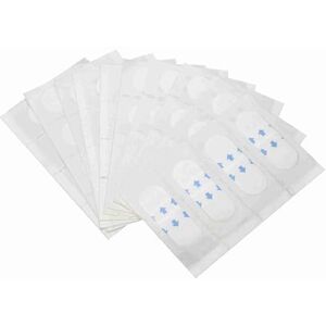 LIZEALUCKY 40Pcs/Set Indiscernible Face Sticke, Makeup Face Chin Lift Pads Face Thin Tape, Thin Tape Face Sticker Lift Chin Tape for Double Chin Wrinkles