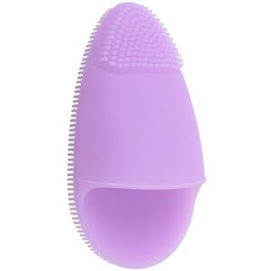 generic Soft Silicone Facial Cleanser Brush - Manual Face Scrub Exfoliator Tool