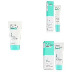 Super Facialist Clear Skin bundle, Exfoliator, Clarifying gel and moisturiser