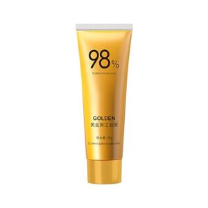 Generic Gold Foil Peel-Off Mask, 80g Golden Peel-Off Anti-Wrinkle Face Mask, Golden Exfoliating Mask 98.4%, Gold Anti-Aging Face Mask For Deeply Cleans Whitening Moisturizing (1PC)