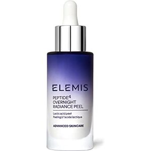 ELEMIS Peptide4 Overnight Radiance Peel, Enriched with AHAs and Nourishing Botanical Oils, Multi-Tasking Daily Lactic Acid Peel Gently Exfoliates for a Brighter, Flawless-Looking Complexion, 30ml