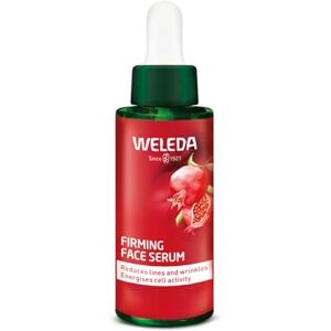 WELEDA Organic Firming Serum - Natural Cosmetics Natural Anti-Ageing Face Care Concentrate with Pomegranate Seed Oil & Maca Peptides. Face Serum Reduces Wrinkles, Moisturises & Tightens (1 x 30 ml)