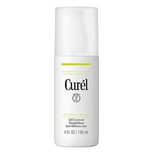 Curel Curél Skin Balancing Care Oil Control Weightless Gel Moisturiser 120ml