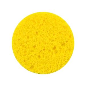 Generic 10PC Cleansing Pads,Acid and Turmeric Cleansing Pads, Turmeric Acid Pads, Upgrade New Turmeric Cleansing Face Pads, Turmeric Exfoliating Pads, for Cleansing and Exfoliating (Yellow, one size)