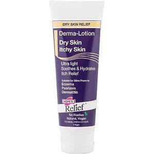 Hopes Relief Hope's Relief Derma-Lotion for Dry Skin Cream for Dermatitis Treatment, Ezema and Psoriasis Ultra-Lightweight