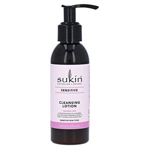 Sukin Sensitive Cleansing Lotion 125ml X 2 (Pack of 2)