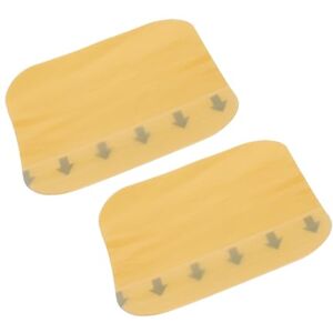 Angoily 2pcs Wound Patch Treatment Patch Invisible Hydrocolloid