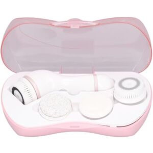 Dilwe Facial Cleansing Brush, Rechargeable Facial Exfoliator Face with 3 Brush Heads