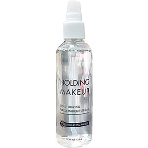 ADEYPCGD Long Lasting Oil Control Moisturizing Hydrating Sweat Proof Non Smudging Galaxy Sand Skin Setting Spray Mist 120ml Inner Corner Eye Highlighter (A, One Size)