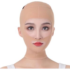 JSHDUSA Double Chin Reducer, V Lines Chin Strap for Neck Reduction, Face Slimming Lift Tape Enhancer for Neck Reduction Firming Tightening Skin