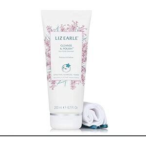 Liz Earle Limited Edition Cleanse & Polish Patchouli & Vetiver 200ml plus 2 cloths, 3 Piece Set