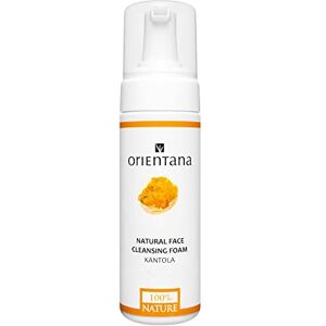 Orientana - Natural Face & Eyes Cleansing Foam Kantola 99.5% Natural Vegan Makeup Removal Gently Cleanses Moisturizing & Regenerating Effect Nourishes & Smoothes Skin - 150 ml