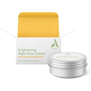 Amazon Aware Brightening Night Face Cream with Vitamin C and Organic Orange Extract, Citrus Scent, 50 ml, Pack of 1