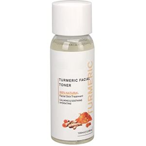 GFRGFH Turmeric Facial Toner Moisturizing Skin Rejuvenation Safe Mild Reduce Wrinkles Hydrating Toner 100ml Clears Away Pimples, Cleanses Pores