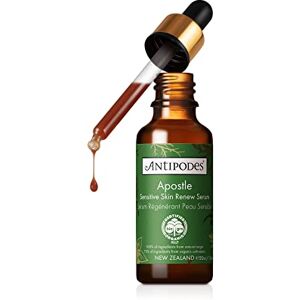 Antipodes Apostle Sensitive Skin Renew Serum – Dermatologically Approved Serum For Sensitive Skin – Organic – Vegan – 30 ml