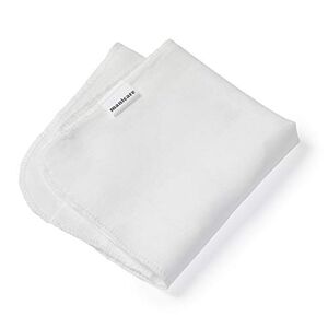 Manicare Pack of 2 Muslin Face Cloths, Removes Makeup, Eco-friendly Reusable Cleansing Cloths, Gentle On The Skin, Exfoliates, Beauty Spa Accessory, Face Towel, Facial Wash, Cotton Muslin Cloth