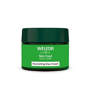 Weleda Skin Food Face Cream, Nourishing Day Cream Face Moisturiser, Dry Skin Cream with Organic Calendula, Natural Ingredients & Vegan Friendly Face Cream for Women & Men by Weleda Skin Care - 40ml