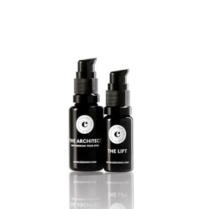 COCUNAT The Architect + The Lift, Anti-Aging Duo Treatment for Eye Contour with Hyaluronic Acid and Retinol-Like that Reduces Wrinkles, Eliminates Bags and Dark Circles - 20ml + 10ml