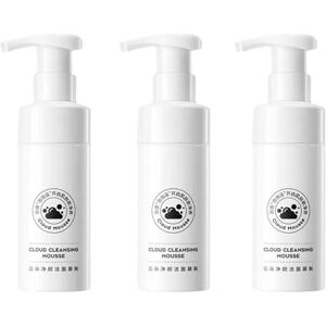 Generic Pore Deep Cleansing Foam, Low pH, Amino Acid Cleansing Bubble for Day & Night Use, Face Cleanser for Deep cleansing & Hydration (3pc)