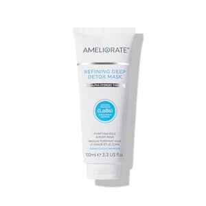 AMELIORATE Refining Deep Detox Mask 100ml l Suitable for KP, Normal and Dry Skin Anti-blemish Mask that Decongests Pores and Smooths Skin Dermatologist Approved and Clinically Proven