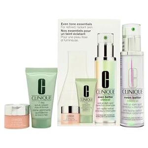 Clinique SET: EVEN BETTER DARK SPOT CORRECTOR 50ML + 7DAY SCRUB 30ML + EYE CREAM 5ML