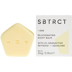 SBTRCT Rejuvenating Night Balm - Granactive Retinoid & Squalane Enhances Complexion For All Skin Types Travel-Friendly & Sustainable Ethical, Vegan, Cruelty Free, Eco Packaging - 24g