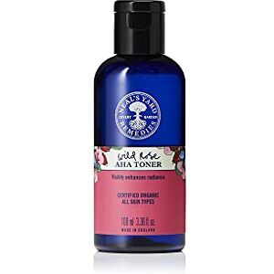 Neal's Yard Remedies Wild Rose AHA Toner Enhances Radiance, Renews & Refines 100ml