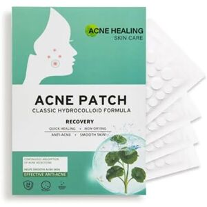 Generic Vivid Acne Patches - Pack of 36 Translucent Hydrocolloid Pimple Patch Spot Treatment Stickers (Tea Tree Oil) for Face and Body- Fast-Acting, Vegan & Cruelty Free Skin Care