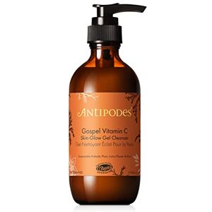 Antipodes&#174; Gospel Vitamin C Face Cleanser – Brightening Skincare Ingredients - Skincare for Glowing Skin –Vegan – 200 ml