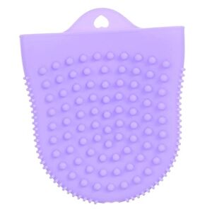 DOITOOL Cleansing Massage Finger Cots Face Brush Silicone Face Scrubstar for Women Face Scrubber Exfoliator Face Lotion for Women Skin Facial Miss Scrubbing Cloth Silica Gel Manual