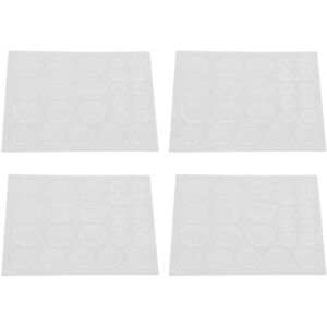 Acouto 216pcs Pimple Cover Patch Hydrocolloid Stickers, Smoothing Skin Repair for Clear Blemish Skin, Breathable Facial Stickers