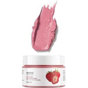 Anytime Superfood skincare dead sea mud clay mask detox, anti-ageing, oil control and moisturising. 120ml (Pomegranate)