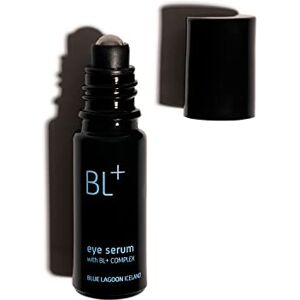 Blue Lagoon Iceland Blue Lagoon - BL+ The Eye Serum Firming Daily Wrinkle Treatment Sustainable, Bioactive Luxury Skincare (0.33 fl oz 10 ml)