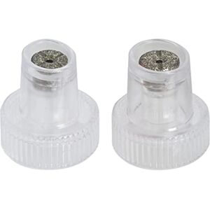 Hydrafacial Replacement Tips Dermabrasion Beauty Tips For Water Peel Aqua Peel Hydrofacial Parts plastic 2 Pcs For Elitzia ETLB245 Or ET89 ETLB248 Beauty Machine