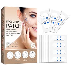 ZJchao Face Lift Tape,Face Lifting Tape Ultra Thin Waterproof High Elasticity V Shape Face Tape Makeup Tool to Hide Facial Wrinkles Lifting Saggy Skin (-10336215)