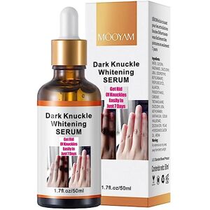 PLGEBR 4PCS Get Rid Dark Knuckles In 7 Days Serum Whitening Removing Dark knuckles For Elbow Serum Kne Eraser and Hand knuckle Serum