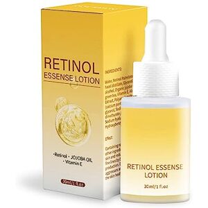 INSKIN Retinol Serum High Strength for Face Reduce Fine Lines & Wrinkle丨Hyaluronic Acid Serum for Face Plump & Smooth Skin丨Retinol Face Moisturiser for All Skin Types