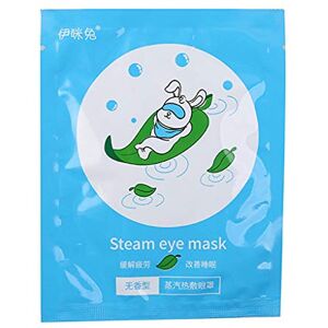 Generic Moisturising Warmer Eye Spa Self-Steam Skin Care Filter Insert (Blue, One Size)