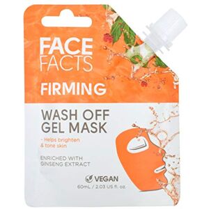 Face Facts Firming Gel Mask Brighten + Tone Resealable Pouch 60ml