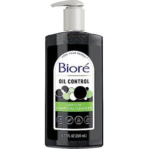 Bioré Biore Deep Pore Charcoal Cleanser, 200 ml